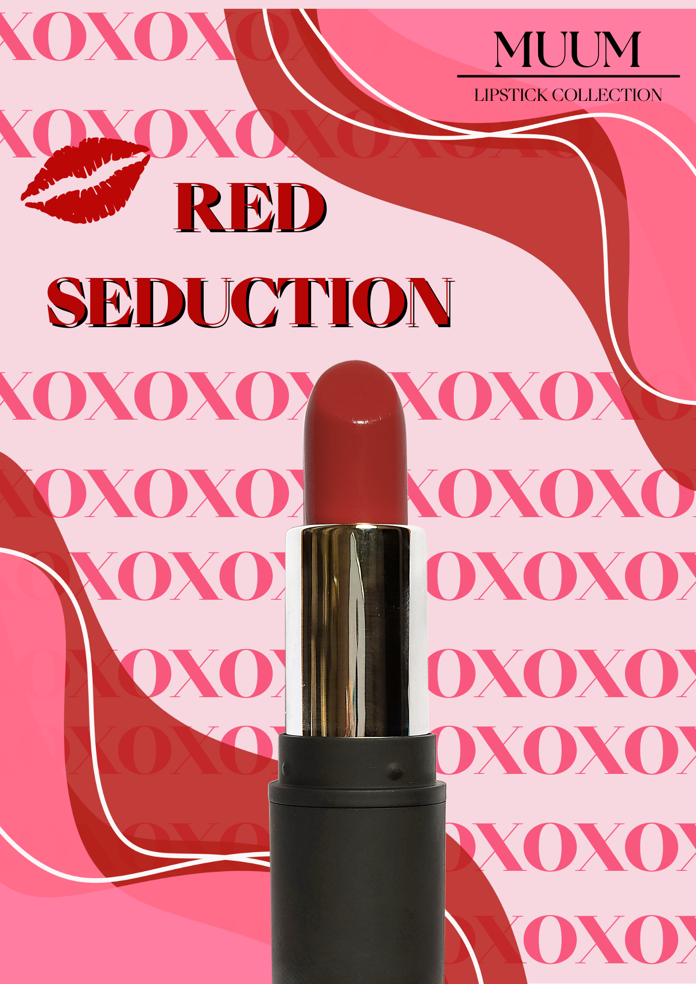Red Seduction Lipstick 